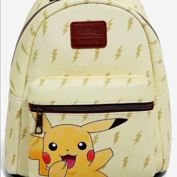 Pikachu Loungefly Backpack - Picture 2 of 5